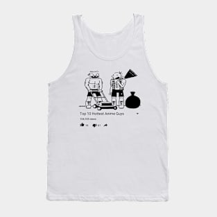 funny movie and best member Tank Top